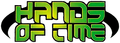 Hands of Time logo for GameBoy Color